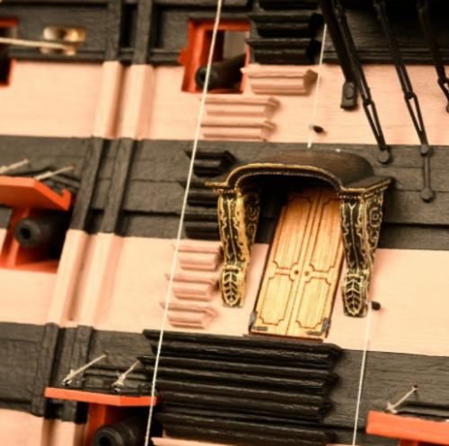 Wooden Ship - 1/84 HMS Victory Closed Hull