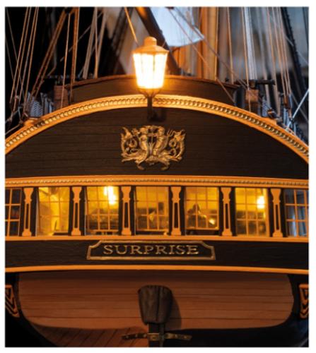 Wooden Ship - 1/14 HMS Surprise