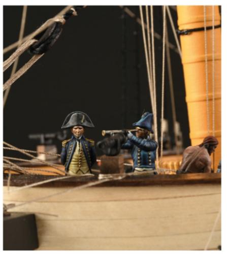 Wooden Ship - 1/14 HMS Surprise