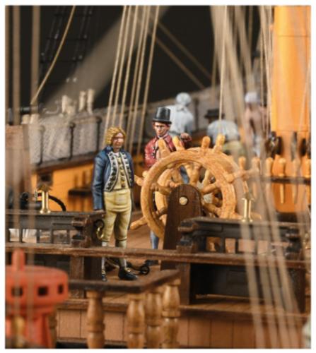Wooden Ship - 1/14 HMS Surprise