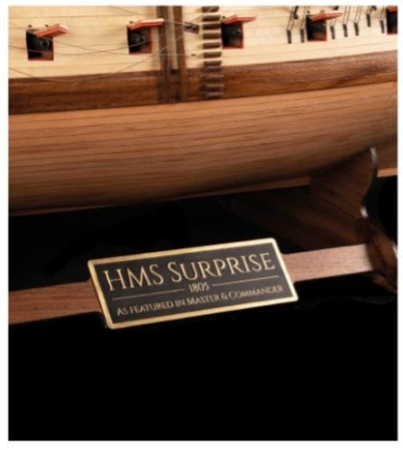 Wooden Ship - 1/14 HMS Surprise