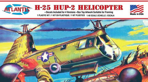 Plastic Kitset - 1/48 Army Mule Helicopter