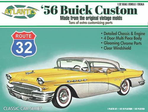 Plastic Kitset - 1/32 '56 Buick Customizing Kit