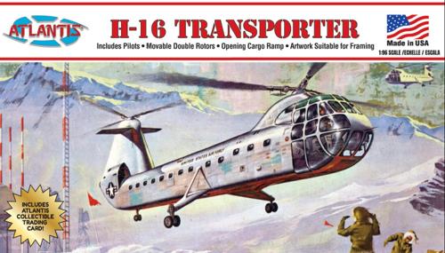 Plastic Kitset - 1/96 Piasecki Helicopter
