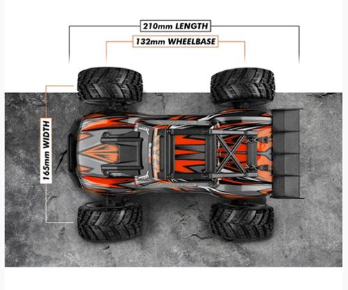 Radio Control - 1/20 Spryte ST Turbo Ora w/b&c