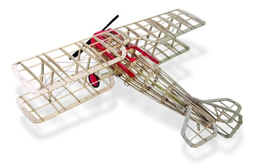 Balsa Kit - Spad VII Kit