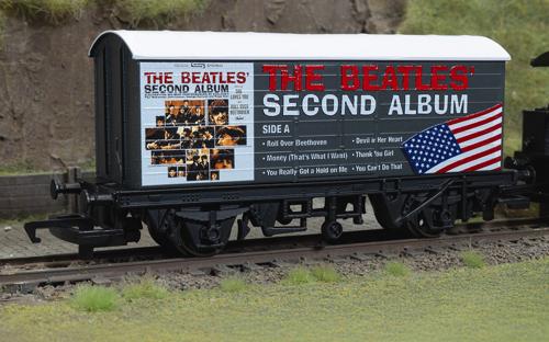 Hornby Trains - With The Beatles' Wagon