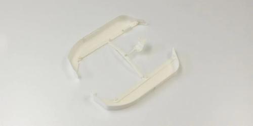 Kyosho Part - MP9 Side Guards White