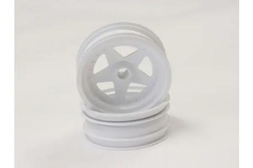 Kyosho Part - 2.2" FR Wheels White