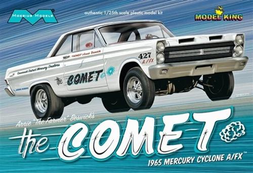 Plastic Kitsets - 1/25 '65 Mercury Cyclone A/FX