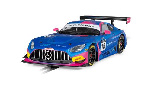 Slot Car - Mercedes AMG GT3 2024