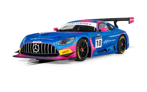 Slot Car - Mercedes AMG GT3 2024