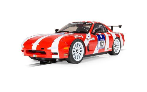 Slot Car - Mazda RX7 Nurburging 24 2007