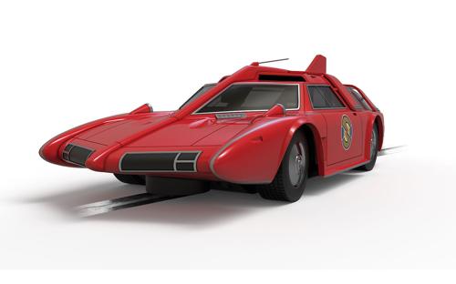 Slot Car - Captain Scarlett Patrol Car