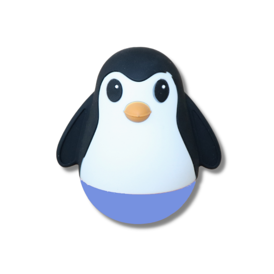 Penguin Wobble - Soft Blue - Jellystone