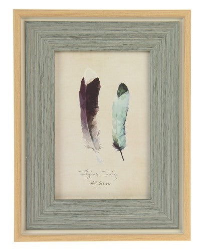 Photo Frame - Kelly MDF 2 Tone Frame - Set of 2