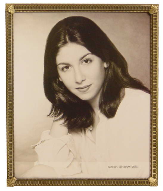 Photo Frame Bronze 8 X 10