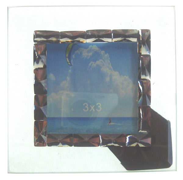 Photo Frame Frame with Crystal