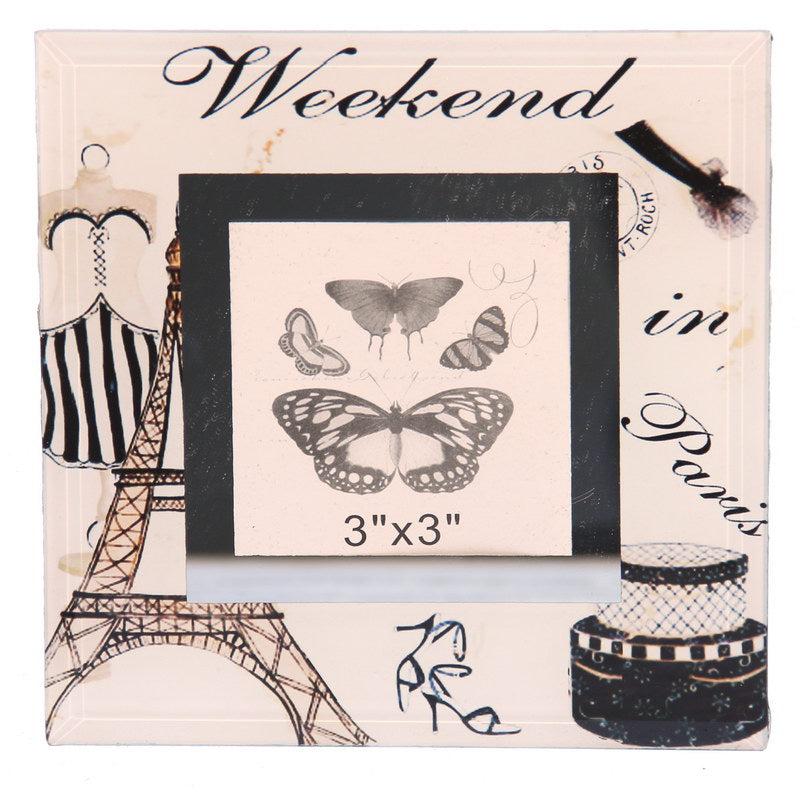 Photo Frame - Weekend In Paris