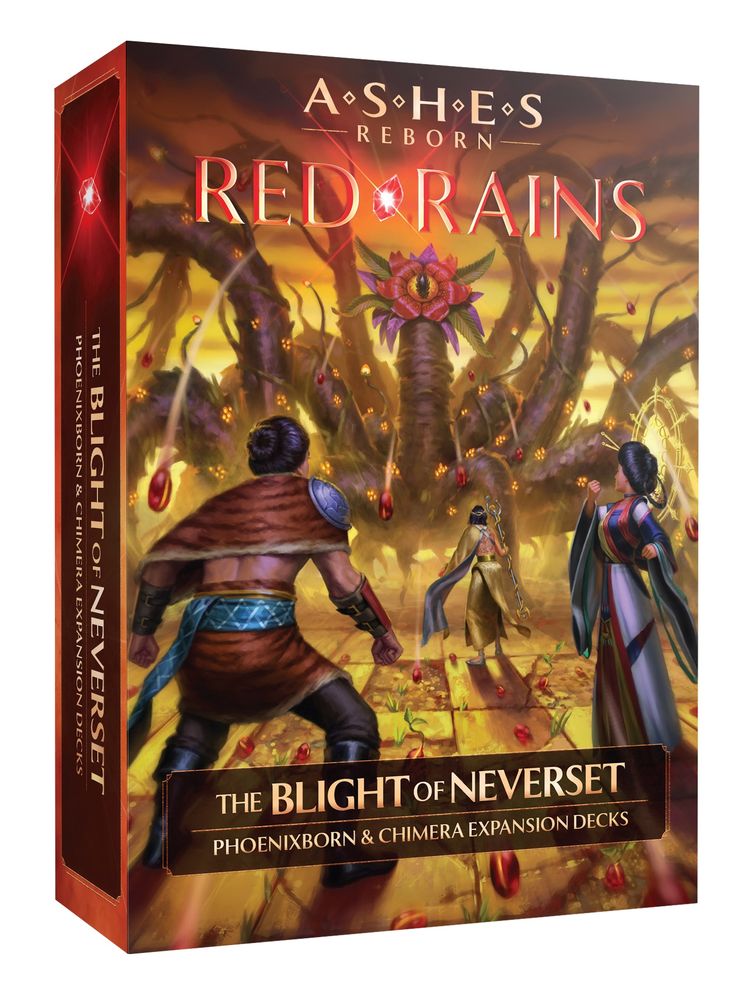 Ashes Reborn: Red Rains - The Blight of Neverset Expansion