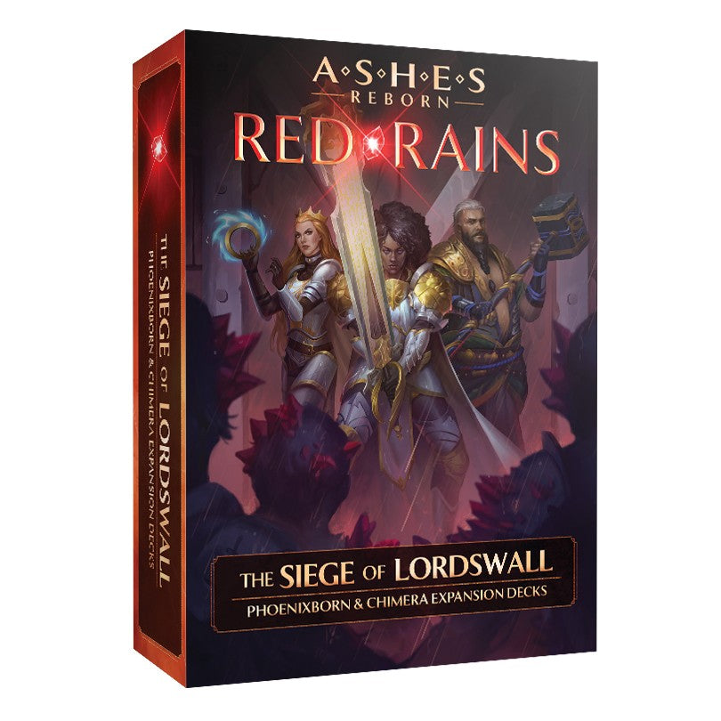 Ashes Reborn: Red Rains - The Siege of Lordswall Expansion