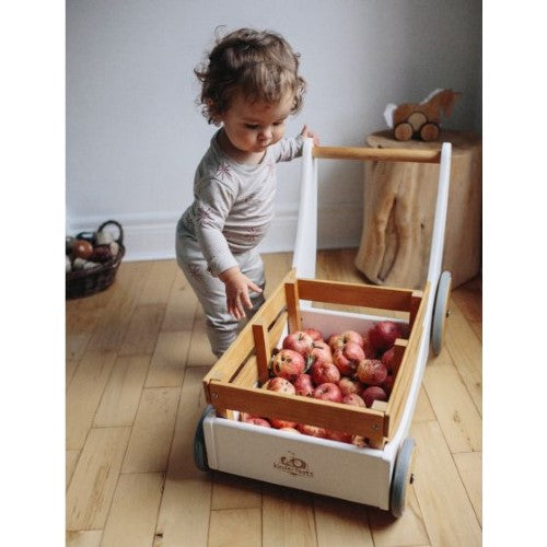 Kinderfeets - Cargo Walker - White