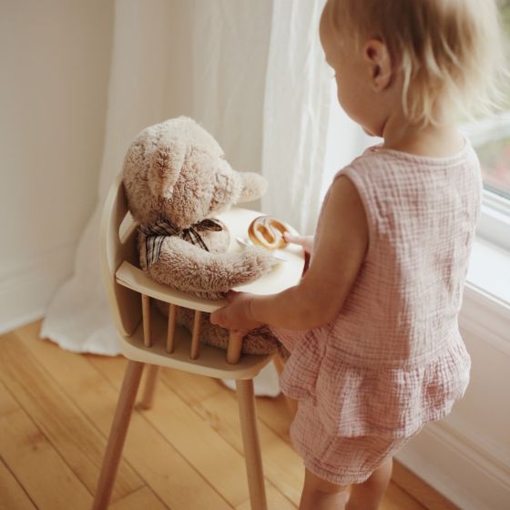 Dolls High Chair - Kinderfeets