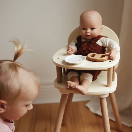 Dolls High Chair - Kinderfeets