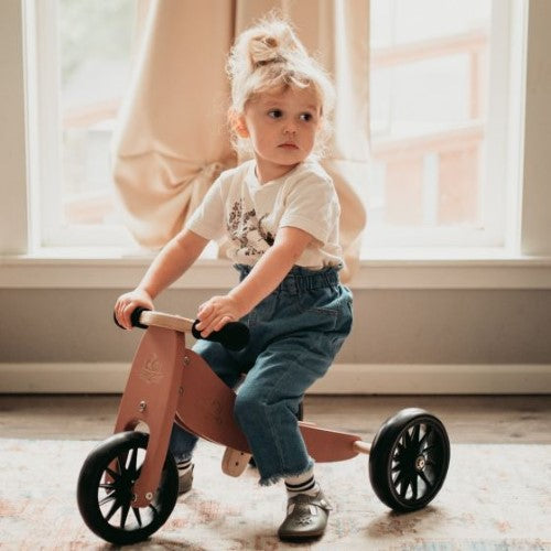 Kinderfeets - Tiny Tot - Burnt Coral