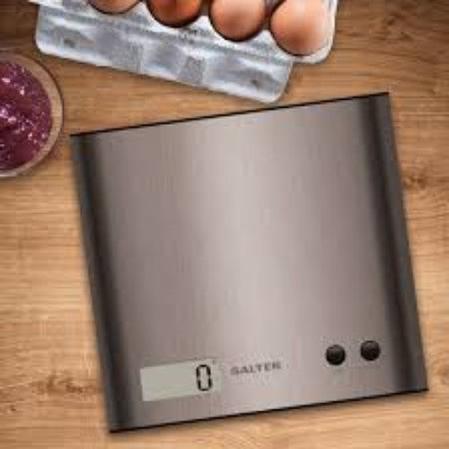 Electronic Kitchen Scale (1087SSDR) - Salter Arc Stainless Steel