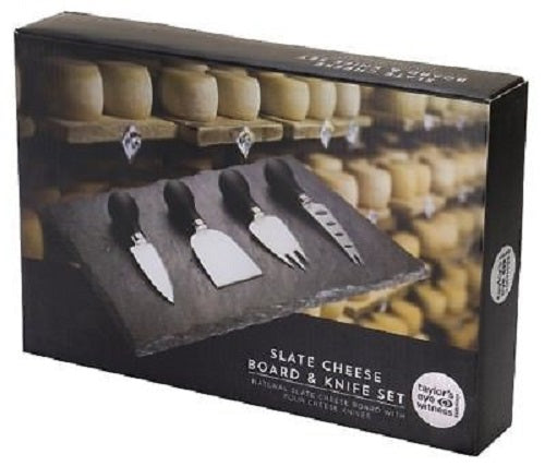 Cheeseboard Set - Taylors Black Slate - 4 Piece