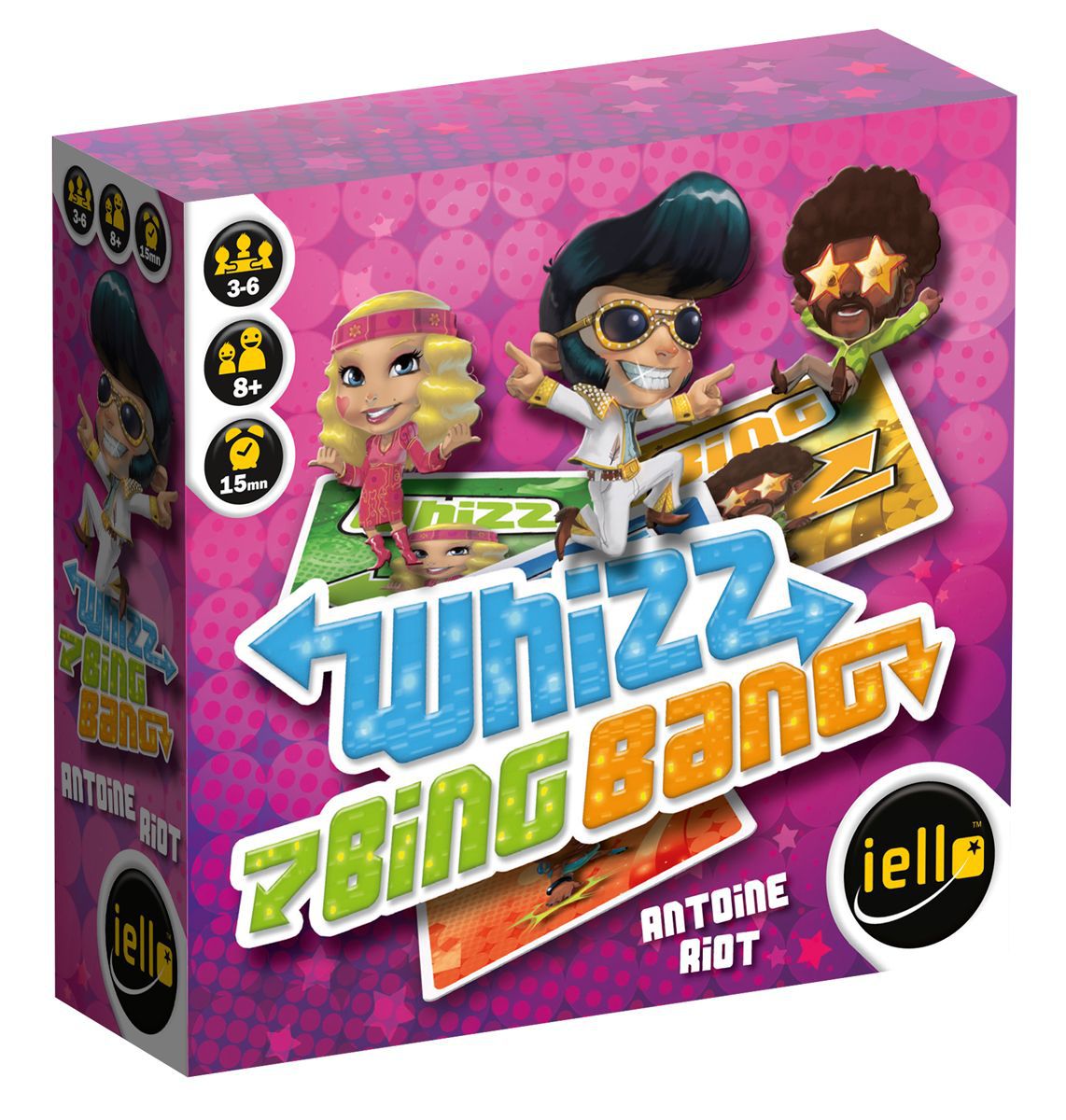 Whizz Bing Bang Card Game