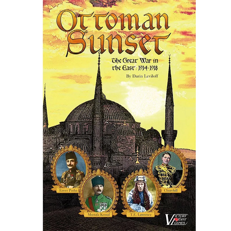 Ottoman Sunset 3rd Edition - Board Game