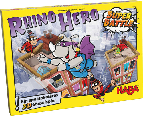 Rhino Hero - Superbattle Board Game