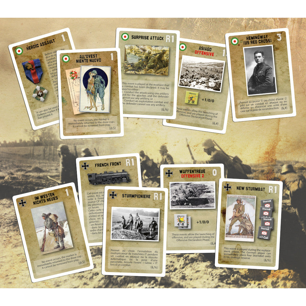 Italia 1917-1918: A Farewell To Arms