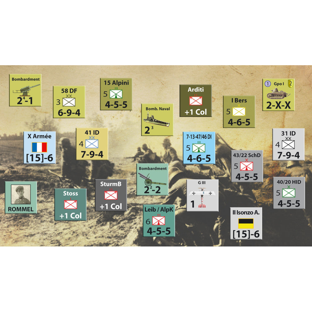 Italia 1917-1918: A Farewell To Arms