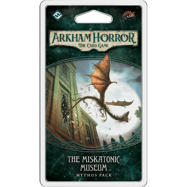 Arkham Horror: The Card Game - The Miskatonic Museum: Mythos Pack