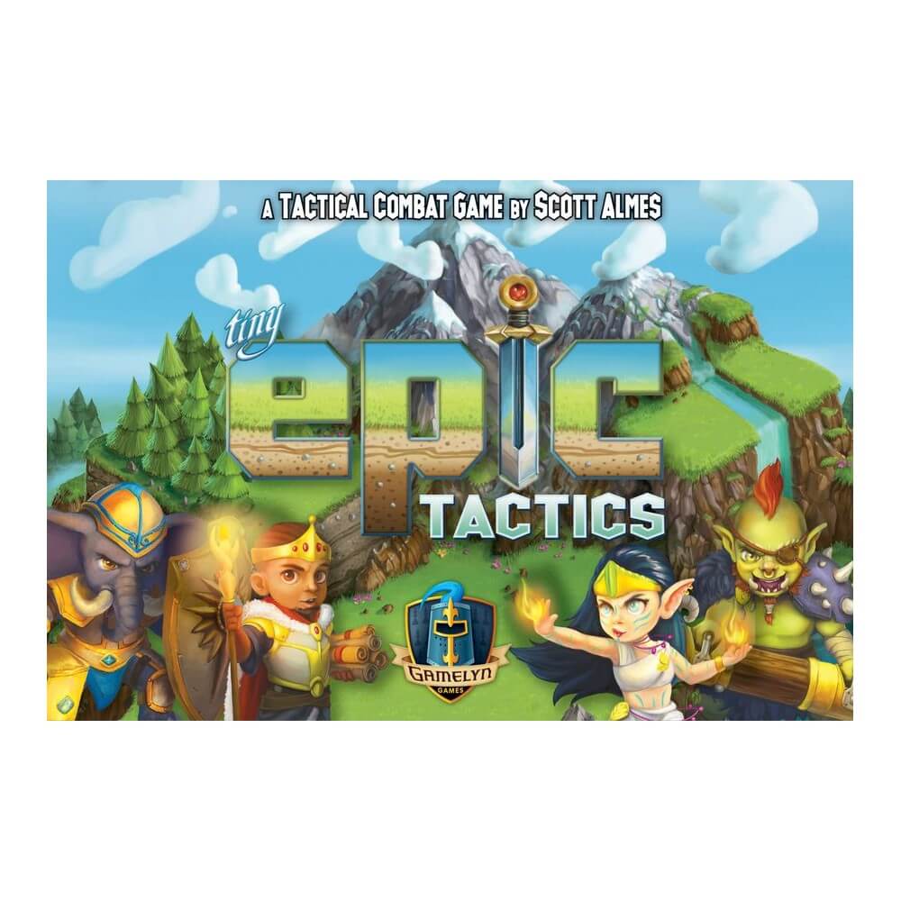Tiny Epic - Tactics - Board Game