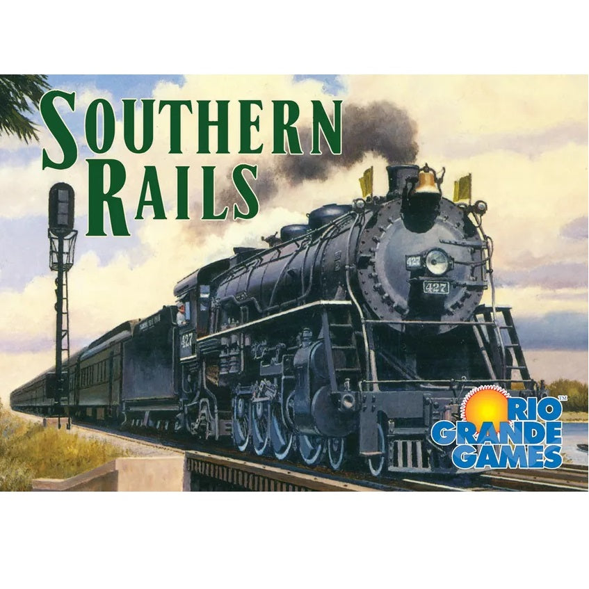 Southern Rails - Board Game