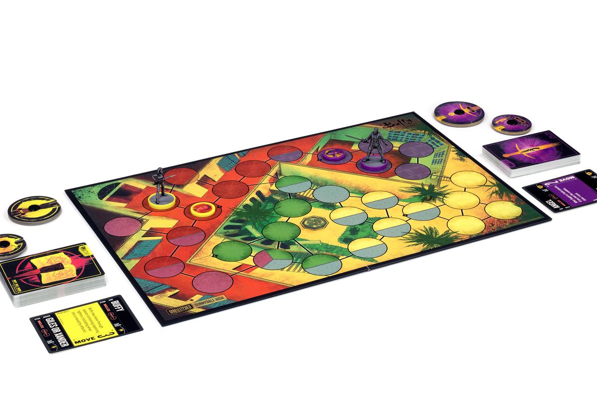 Unmatched Buffy the Vampire Slayer - Board Game