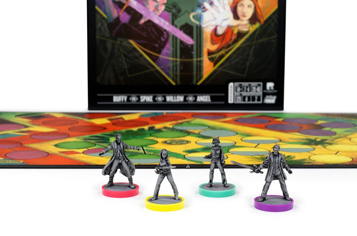 Unmatched Buffy the Vampire Slayer - Board Game