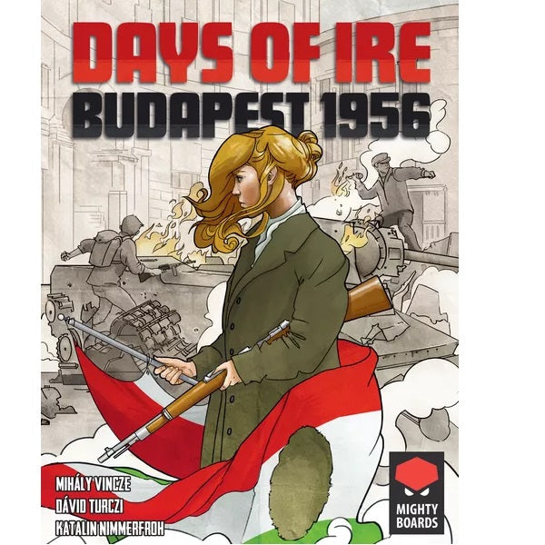 Days of Ire: Budapest 1956 - Board Game