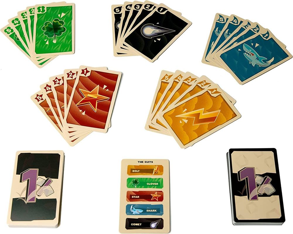 1%: One Percent - A Game Of Strategic Chance