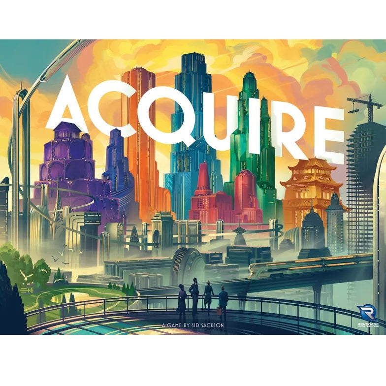 Acquire Board Game - Avalon Hill Games
