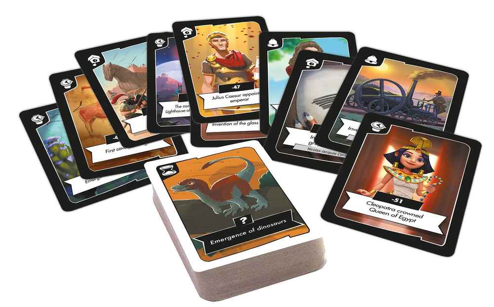 Timeline: Twist Card Game