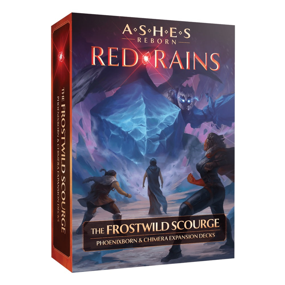 Ashes Reborn: Red Rains - The Frostwild Scourge Expansion