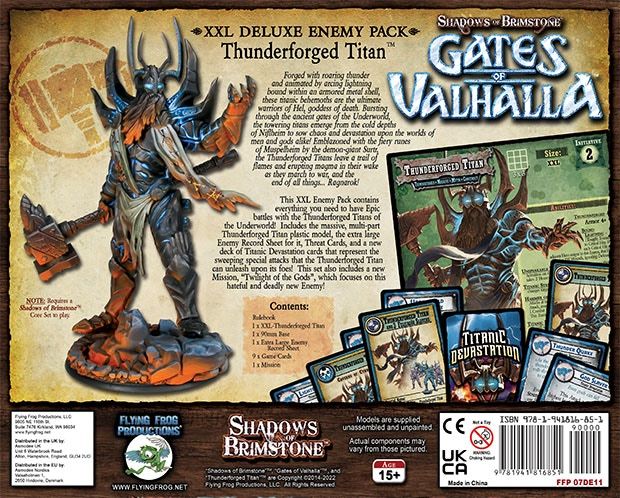 Shadows of Brimstone - Thunderforged Titan - XXL Enemy Pack