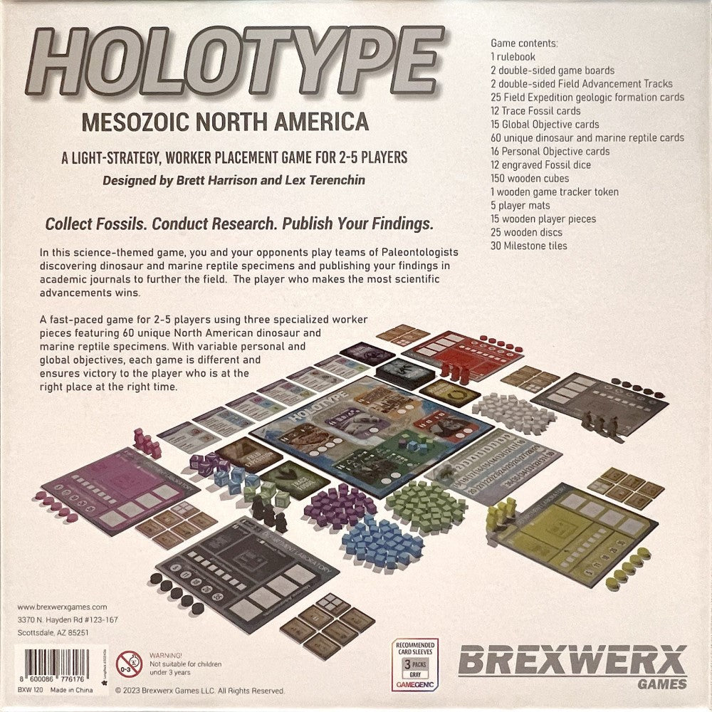 Holotype - Mesozoic North America