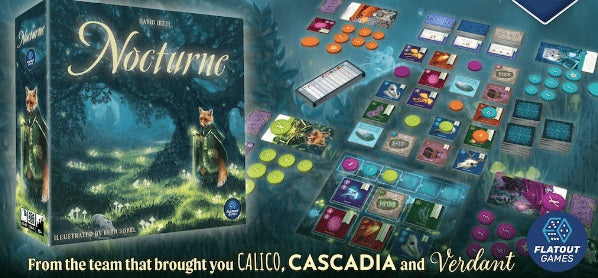 Nocturne - Board Game
