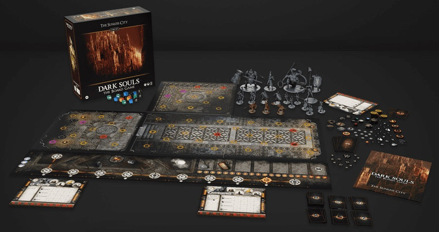 Dark Souls: The Board Game - The Sunless City Core Set - Gaming Tokens